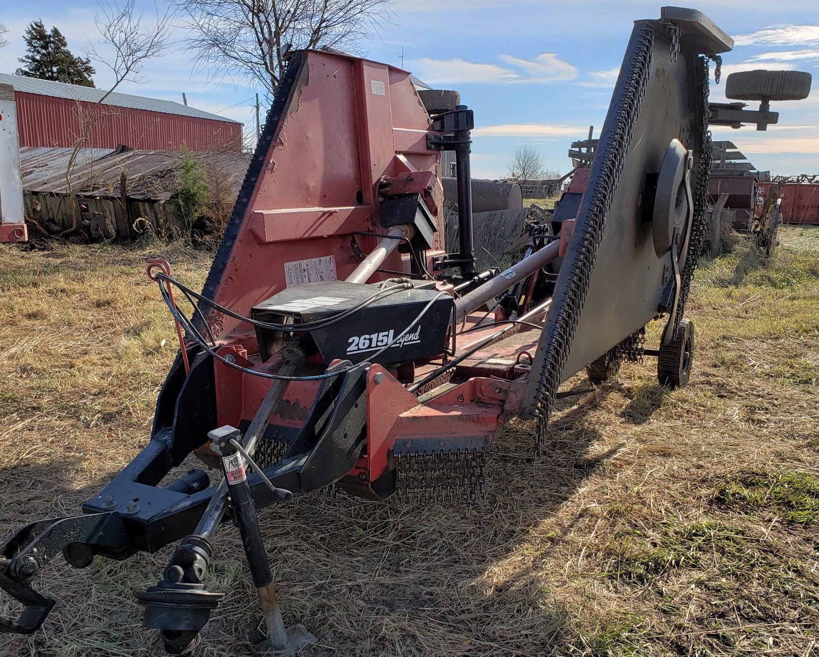 Timed Online Retirement Farm Auction - Van Adkisson