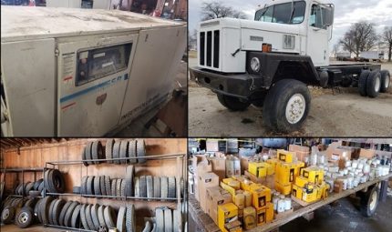 Large Timed Online Auction