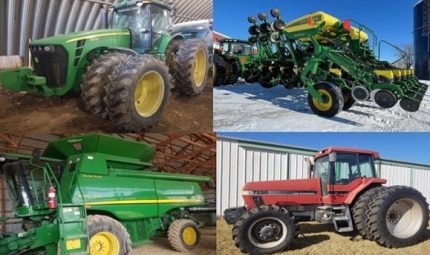 Timed Online – Farm Machinery Consignment Auction