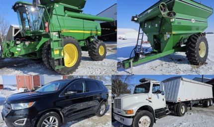 Timed Online Farm Machinery Auction
