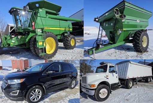 Timed Online Farm Machinery Auction