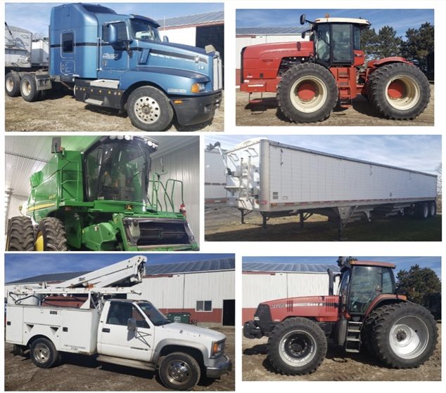 Timed Online - Farm Equipment Auction - Van Adkisson