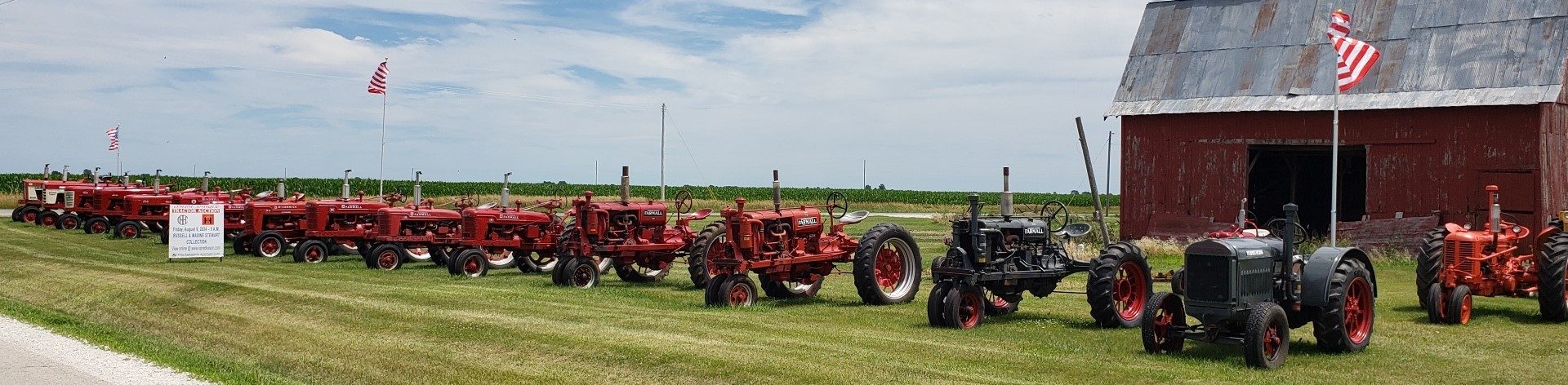 Online Antique <br> TRACTOR AUCTION